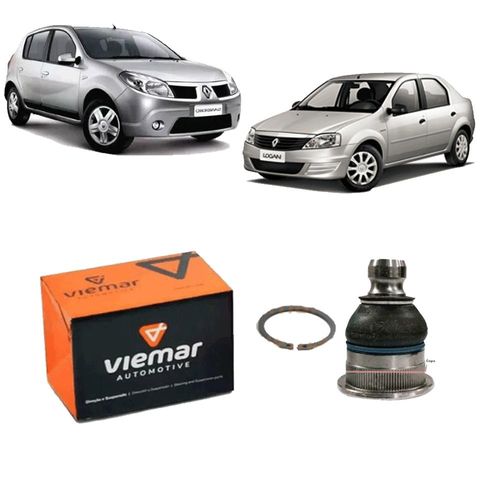 Pivo Renault Logan 2007 A 2013 Sob Medida 38,8Mm
