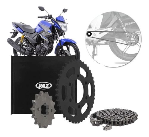 Kit Relação Moto Yamaha Fazer 150 Ys 2013 2014 2015 2016