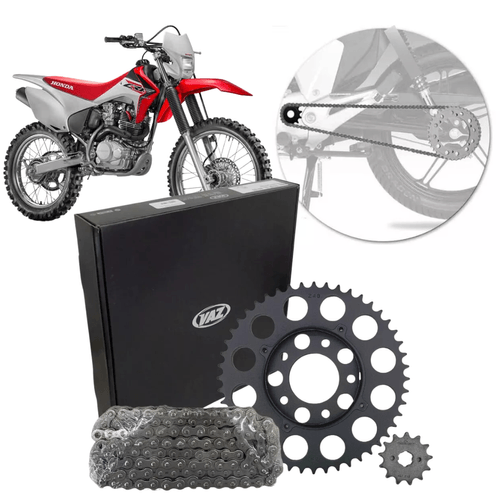 Kit Relação Completo Honda Xr200