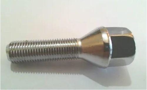 Parafuso Roda Fiat Cromado Longo 6,5Cm
