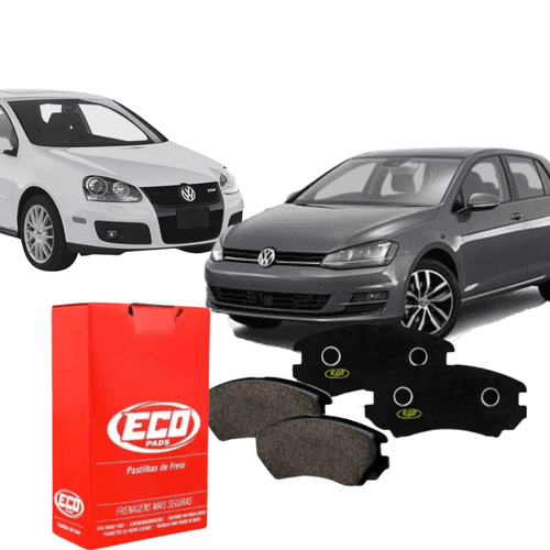 Pastilha De Freio A3 A4 A6 C3 C4 Ibiza Golf Jetta