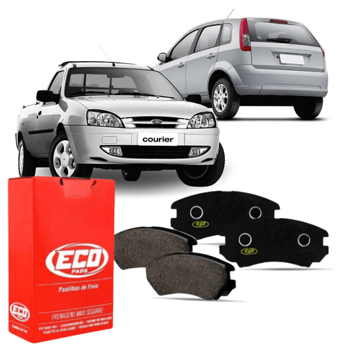 Pastilha De Freio Do Courier Escort Fiesta Ka E 121