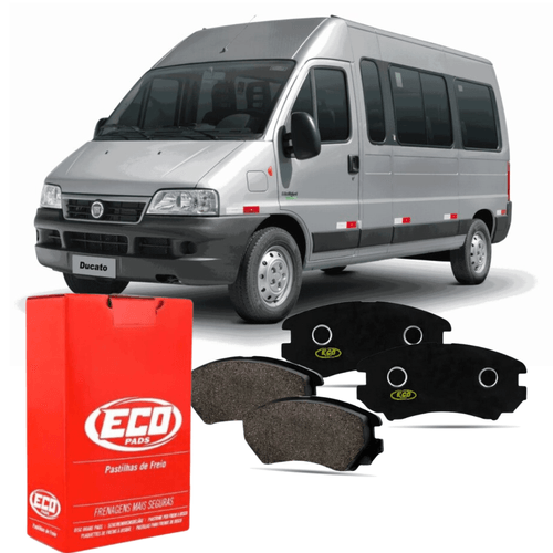 Pastilha Freio Dianteiro Jumper 27 29 33 Ducato 10 11 14 2001 2005