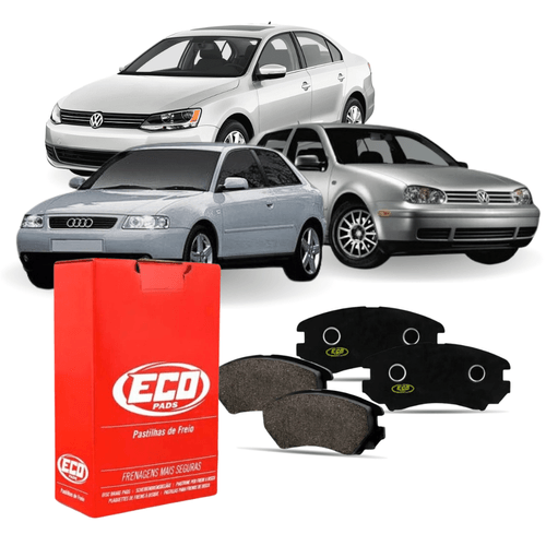 Pastilha De Freio Dianteiro Do Audi A3 Golf Jetta