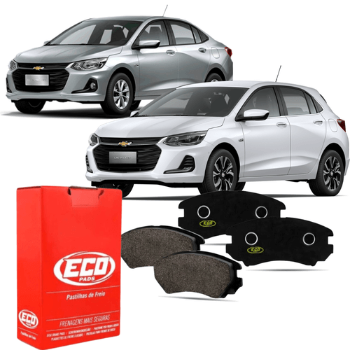 Pastilha De Freio Dianteira Do Carro Onix Plus 2019 2023