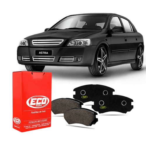 Pastilha De Freio Dianteiro Do Carro Chevrolet Astra