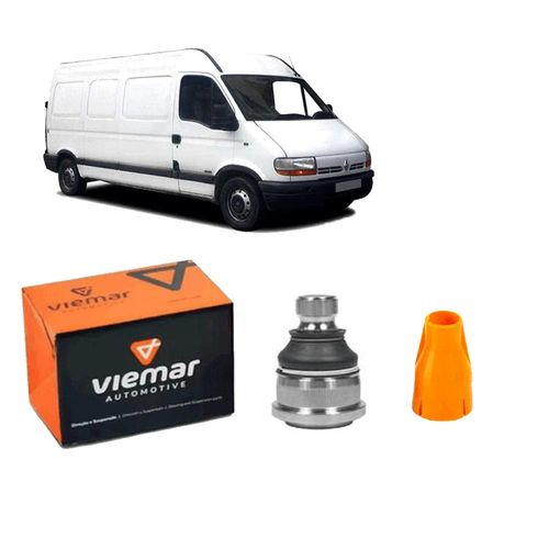 Pivo Renault Master 2002 A 2007 Inferior Sob Medida 43,8Mm
