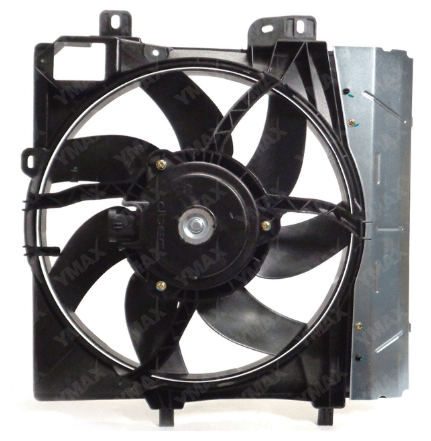 Eletroventilador Ventoinha Peugeot 208 Citroen Aircross C3 C/ Ar Condicionado 7380 YMAX