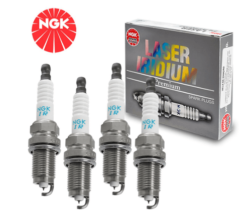 Jogo de Velas De Ignição Honda Accord Civic CRV IZFR6K11DS Irídium NGK