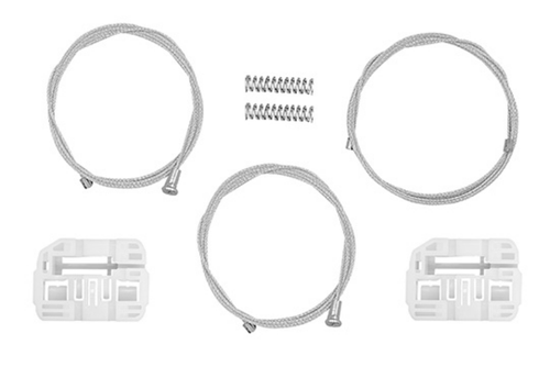 Kit Reparo para Máquina do Vidro Elétrico Hyundai i30 Porta Dianteira Lado Esquerdo RTX 0105 Rotax