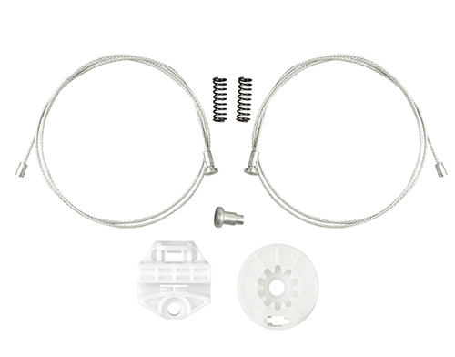 Kit Astra Portas Traseiras para Máquina do Vidro Elétrico RTX078 ROTAX