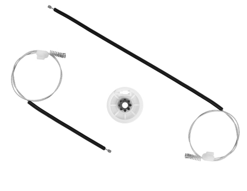 Kit Fox, Crossfox e Spacefox Portas Dianteiras - Todos para Máquina do Vidro Elétrico RTX 084 ROTAX