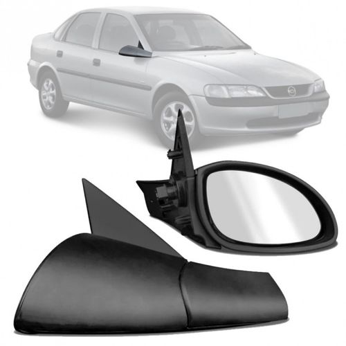 RETROVISOR VECTRA 1996 A 1999 LADO DIREITO REGULADOR ELETRICO RETROVEX
