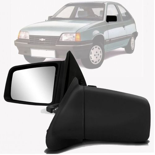 RETROVISOR KADETT 1988 A 1998 LADO ESQUERDO REGULADOR MANUAL RETROVEX