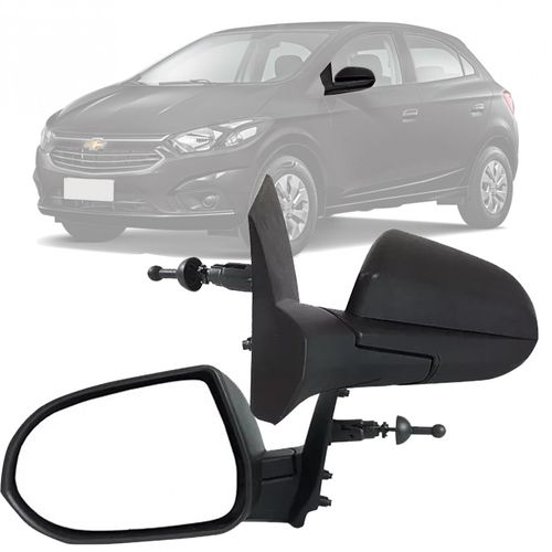 RETROVISOR ONIX PRISMA 12 13 14 15 16 17 2018 MANUAL ESQUERD IMPORTADO