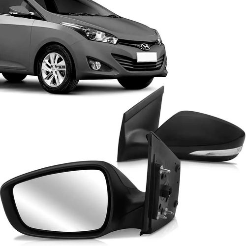 RETROV EXT HB20 12/ L/D ELETR C/PISCA IMPORTADO