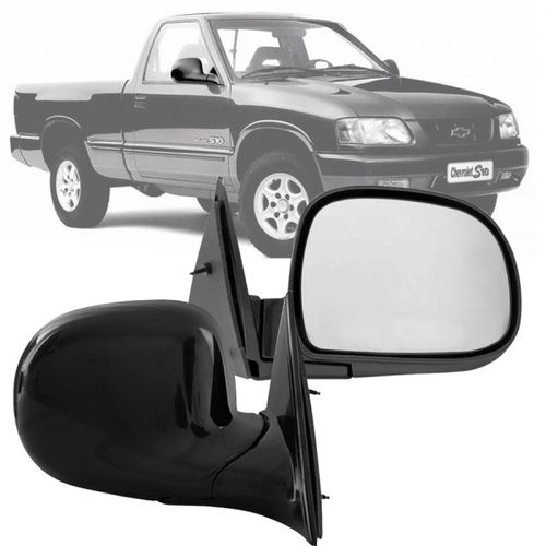 RETROVISOR S10 BLAZER 2000 A 2004 FIXO LADO DIREITO RETROVEX