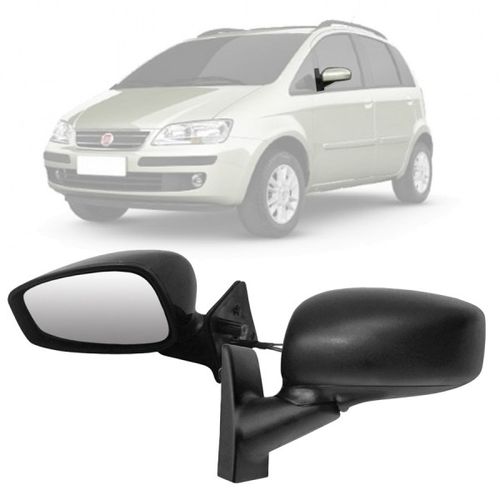 RETROVISOR IDEA 2007 A 2011 LADO ESQUERDO REGULADOR MANUAL RETROVEX