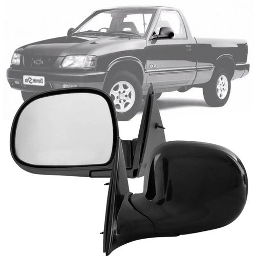 RETROVISOR S10 BLAZER 2000 A 2004 FIXO LADO ESQUERDO RETROVEX