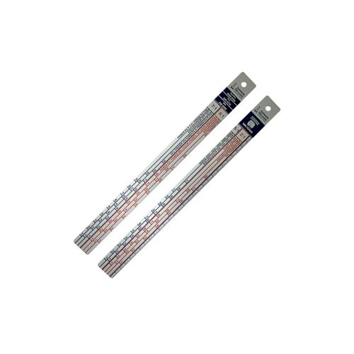 Régua Para Catalise de Tintas Tradicional Lazzuril