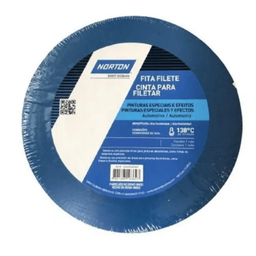 Fita Filete Azul 9x50m