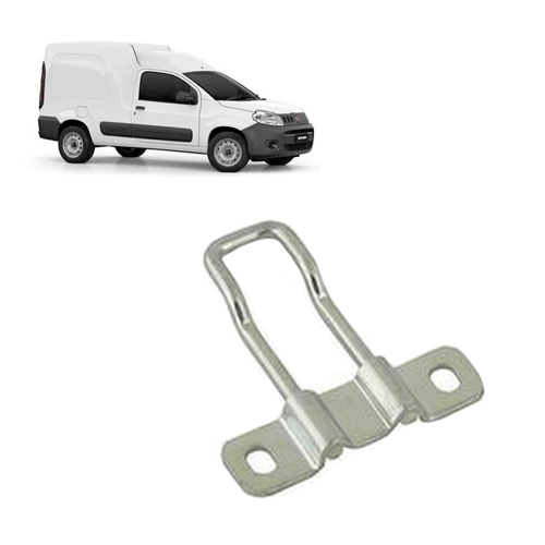 Batente Inferior Da Porta Traseira Baú Direito Fiorino G3