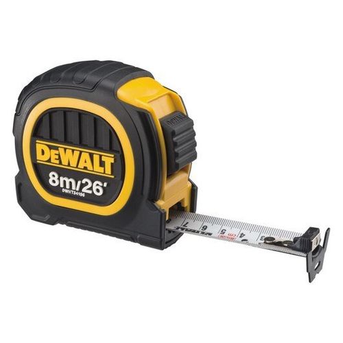 Trena Emborrachada DUO 8M/26' X 25mm - Dewalt - DWHT34196L