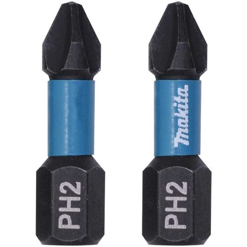 Ponta Bits Phillips Ph2-52Mm Impacto B-63616 Makita - 2 Peças