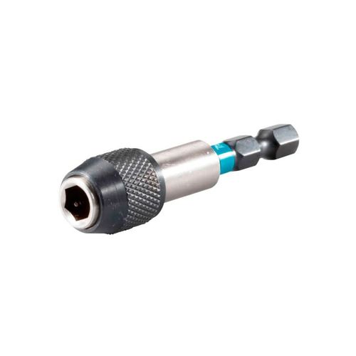 Porta Bit Magnético 60mm Com Esfera De Aço Encaixe 1/4 Pol. - Makita B-66802