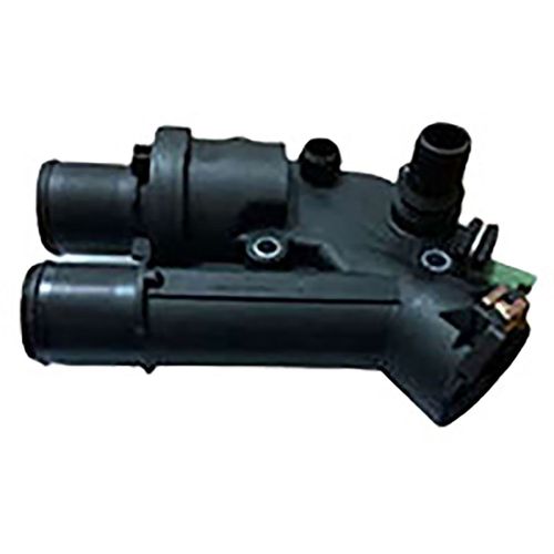 Carcaça Válvula Termostática Land Rover Range Rover Evoque 2011 a 2024 - 1100773 - 133683