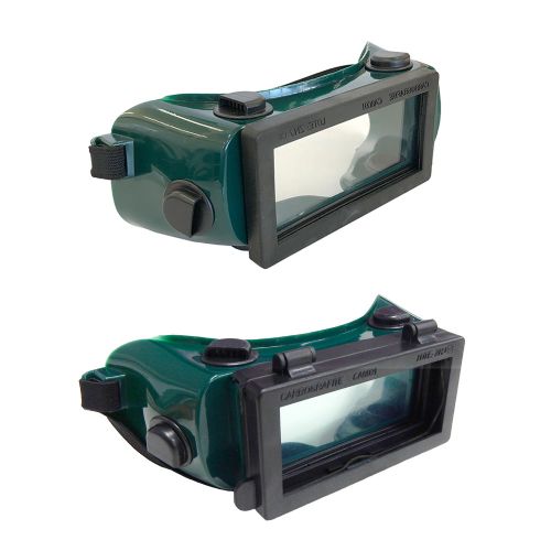 Óculos Segmentado Para Solda Visor Articulado CG-500 Carbografite