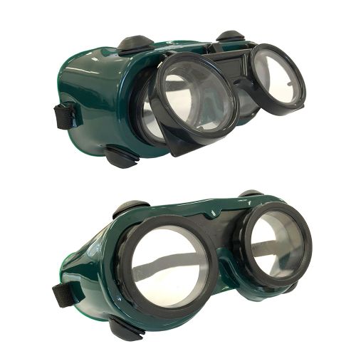 Óculos De Segurança Para Solda Visor Articulado Carbografite