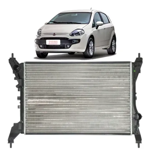 Radiador Punto 1.4 2008 2009 2010 2011 2012 2013 2014