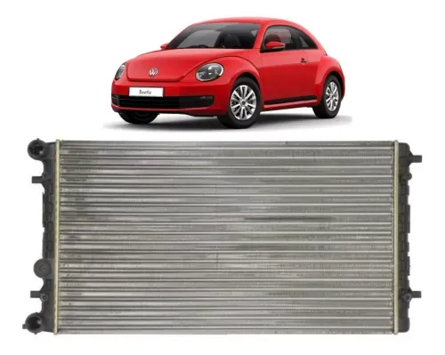 Radiador New Beetle 99 A 2011 Manual E Automatico C/s Ar