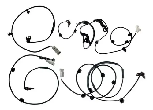 Kit 4 Sensores Abs Freio Dianteiro E Traseiro Hilux 2.8 2020 (1)