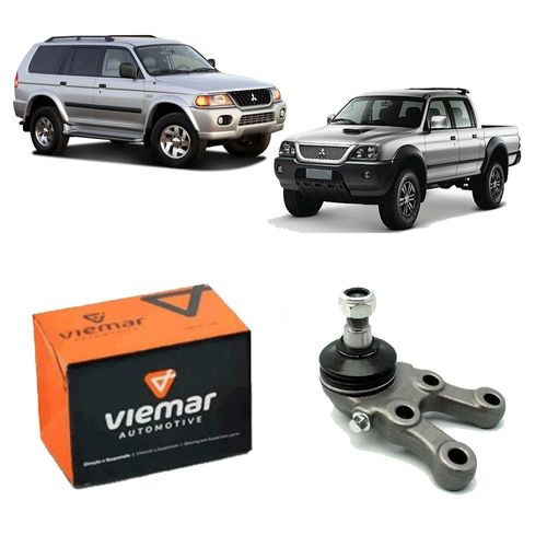 Pivo Mitsubishi L-200 Sport 2003 A 2010 Inferior Esquerdo