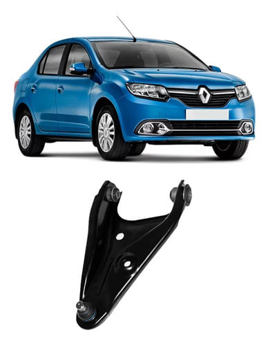 Bandeja Balança Direito Renault Logan 2012 2013 2014 2015