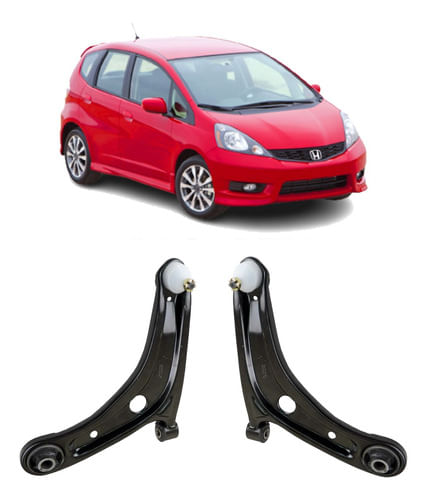 Par Balança Suspensão Dianteira Honda Fit 2003 2004 2005 06