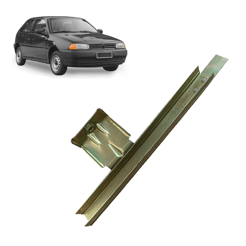 Guia Vidro Gol G2 Bola Trilho Menor 95 até 00 Porta Esquerda