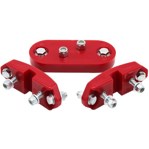 Kit coxim motor e câmbio em PU para Fusca e derivados com motor VW refrigerado ar