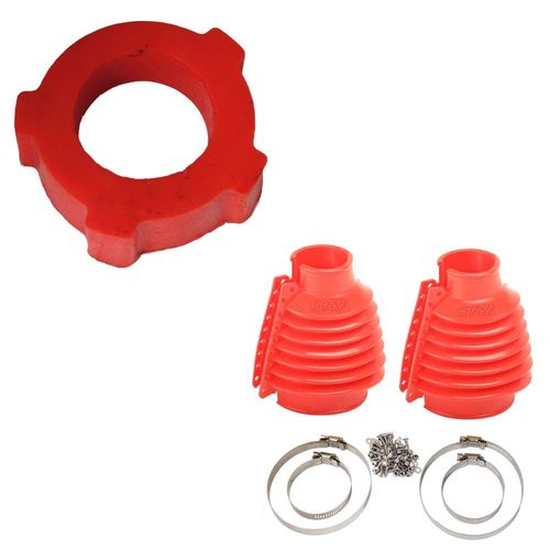 Bucha Facão P.U+ Coifa de câmbio em silicone para Fusca e derivados (par)