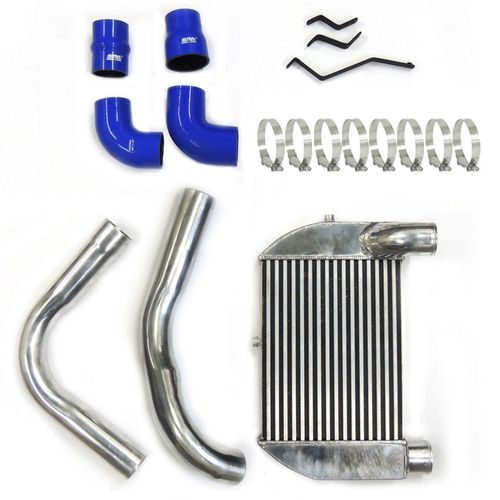 Kit Intercooler VW MI AP 800CV c/ Mangueiras de Silicone p/ Coletor TMW01 / Gol G2- G4 e Derivados - 1997-2008 - Pulsativo no Farol