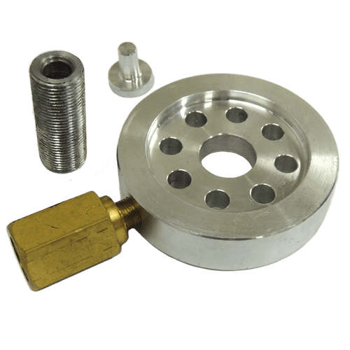 Kit adaptação filtro de óleo/lubrificação da turbina Peugeot 206 (bloco de aluminio)