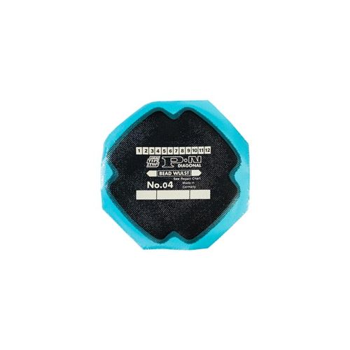Manchão Diagonal PN 04 com 2 camadas 125x125mm para Reparos em Pneus Diagonais Regulares e de Veículos de Carga TBR 10 peças | REMA TIP TOP