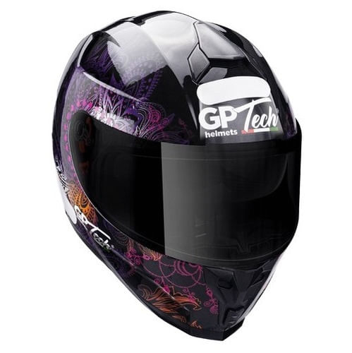 Capacete Gp Tech Ultra Essence Com Oculos Interno Sv