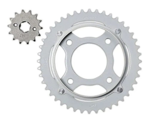 Kit Coroa Pinhao Cg125 77/82 (428x102) Speed150 (428x114)
