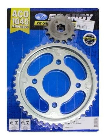 Kit Coroa Pinhao Titan150 04/15 Fan150