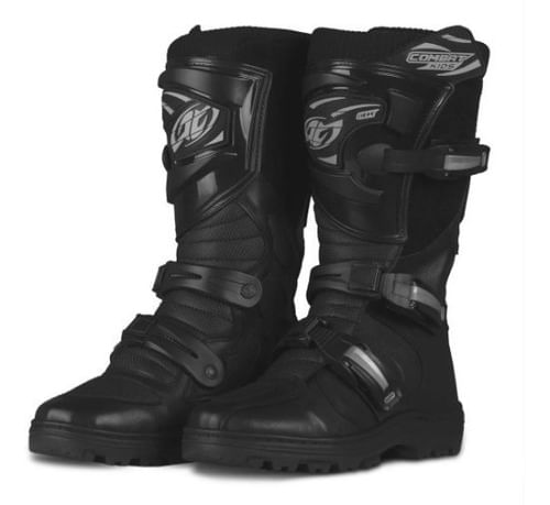 Bota Motocross Infantil Unissex Combat Kids