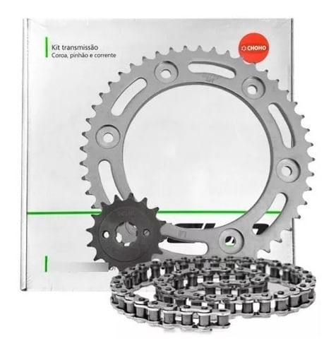 Kit Relacao Completa Honda Nxr150 Bros Aço 1045 Scud