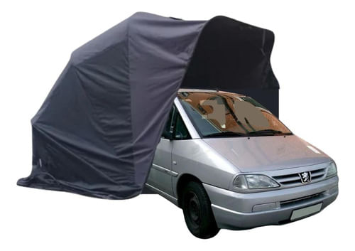 Garagem Retrátil Peugeot P 607 Hatch